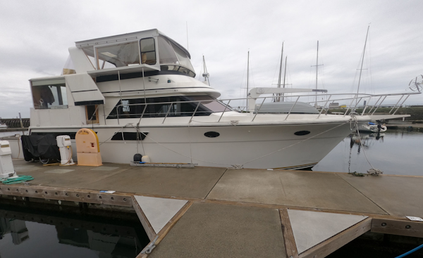 Californian-52 Cockpit Motor Yacht 1990-Thisle Dew Port Angeles-Washington-United States-Main Profile-1776646