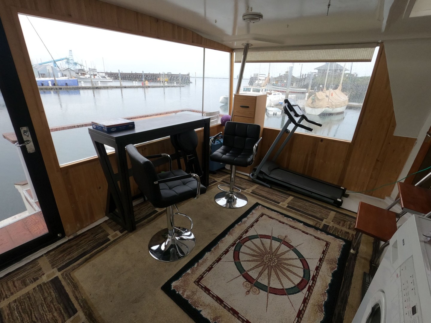 Californian-52 Cockpit Motor Yacht 1990-Thisle Dew Port Angeles-Washington-United States-Fixed Aft Deck Enclosure with Shades-1776696 | Thumbnail