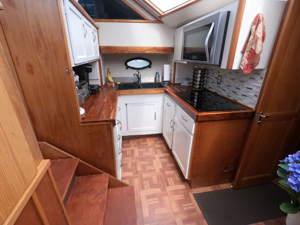 Californian-52 Cockpit Motor Yacht 1990-Thisle Dew Port Angeles-Washington-United States-Galley (Completely Remodeled)-1776684