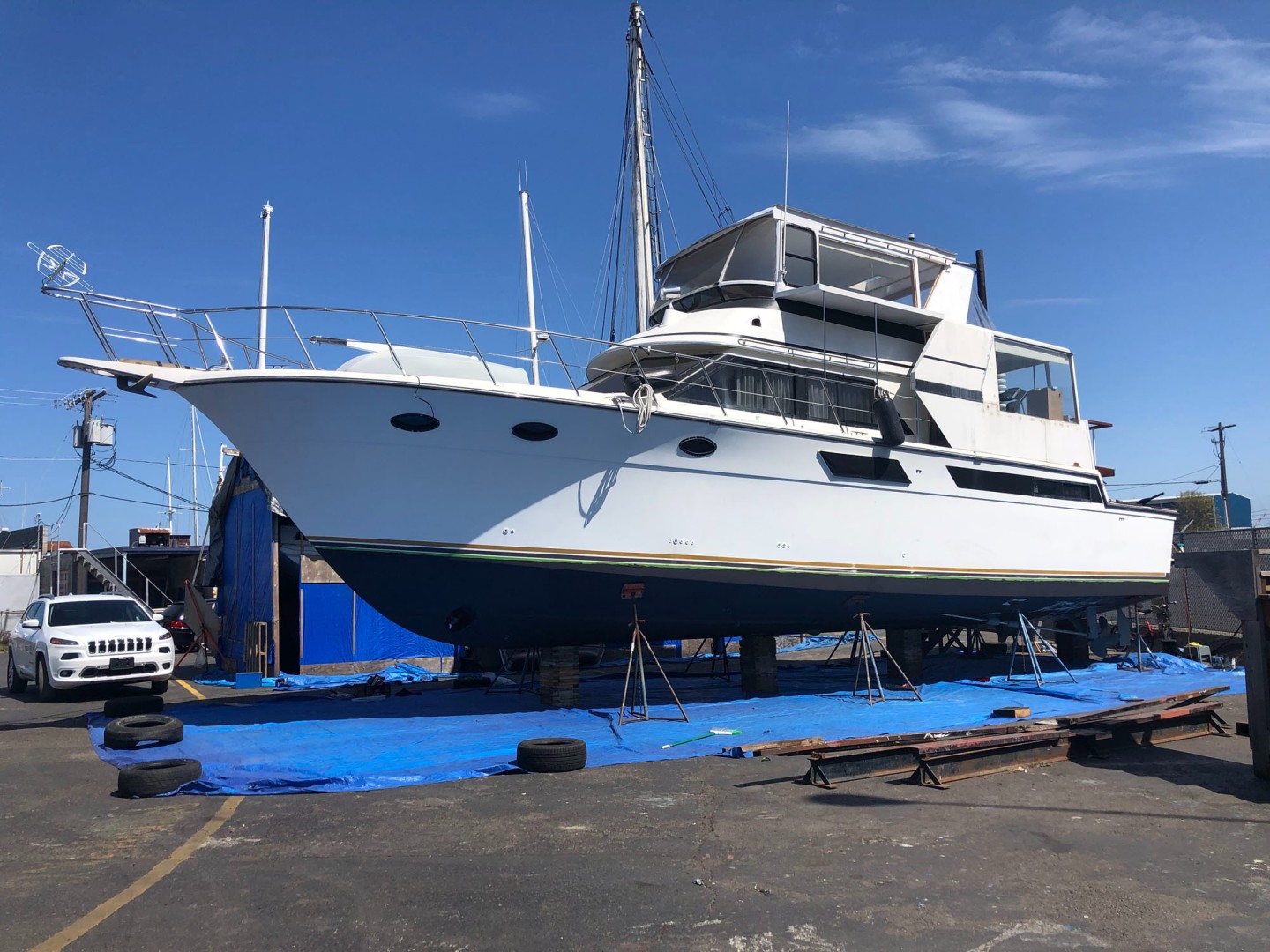 Californian-52 Cockpit Motor Yacht 1990-Thisle Dew Port Angeles-Washington-United States-On The Hard-1776704 | Thumbnail