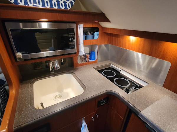 Tiara Yachts-3800 Open 2007-Final Verdict Rockport-Texas-United States-Galley-1778439