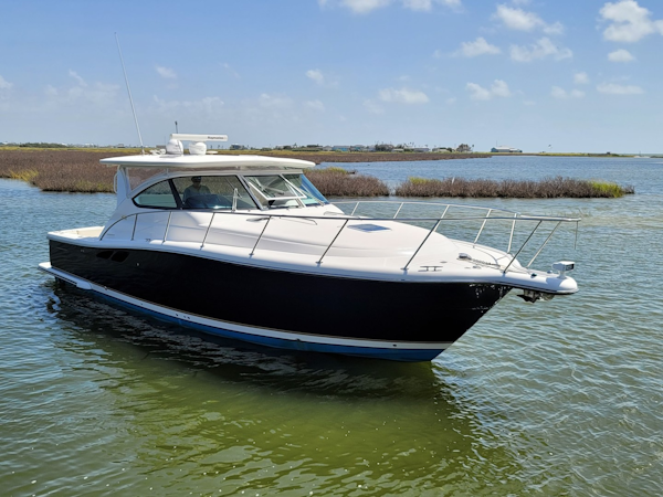 Tiara Yachts-3800 Open 2007-Final Verdict Rockport-Texas-United States-Starboard Bow-1778425