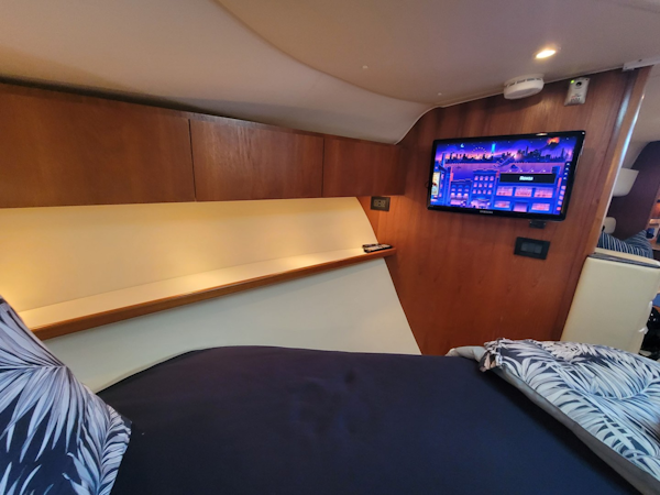 Tiara Yachts-3800 Open 2007-Final Verdict Rockport-Texas-United States-Master Stateroom TV-1778458