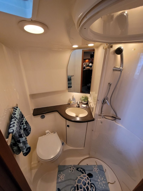 Tiara Yachts-3800 Open 2007-Final Verdict Rockport-Texas-United States-Master Head-1778459