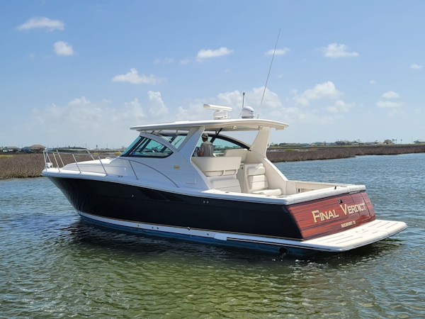 Tiara Yachts-3800 Open 2007-Final Verdict Rockport-Texas-United States-Port Aft-1778489