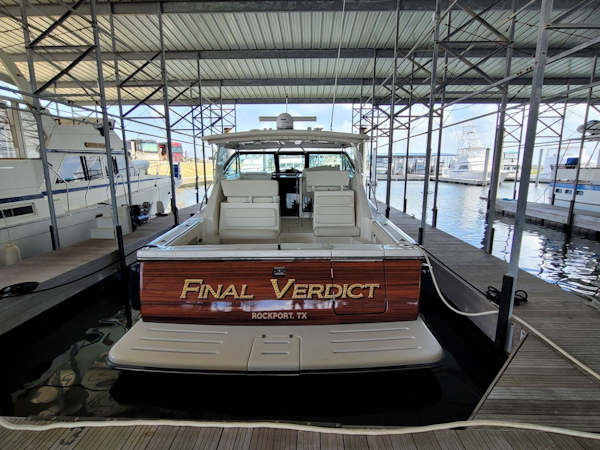 Tiara Yachts-3800 Open 2007-Final Verdict Rockport-Texas-United States-Stern View-1778495