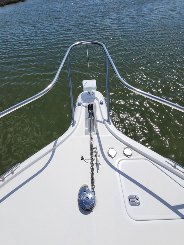 Tiara Yachts-3800 Open 2007-Final Verdict Rockport-Texas-United States-Bow Pulpit and Windlass-1778464