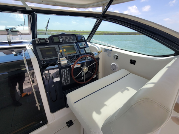 Tiara Yachts-3800 Open 2007-Final Verdict Rockport-Texas-United States-Helm-1778471