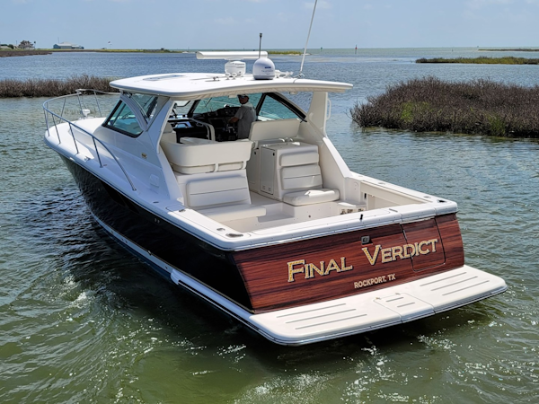 Tiara Yachts-3800 Open 2007-Final Verdict Rockport-Texas-United States-Port Aft-1778494
