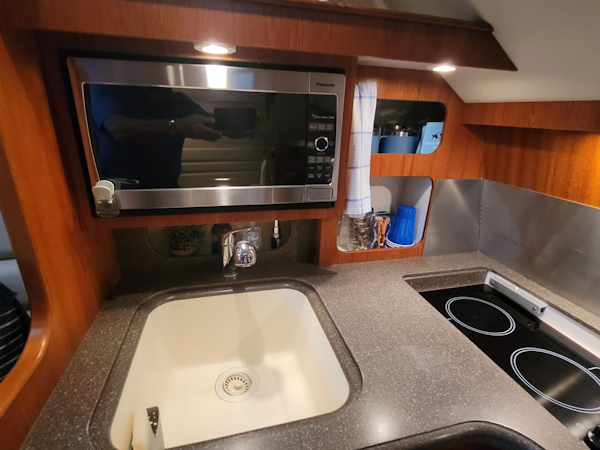 Tiara Yachts-3800 Open 2007-Final Verdict Rockport-Texas-United States-Galley-1778442