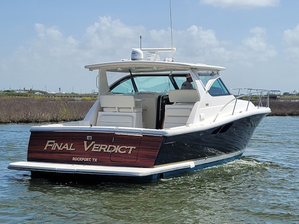 Tiara Yachts-3800 Open 2007-Final Verdict Rockport-Texas-United States-Starboard Aft-1778491