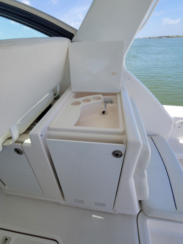 Tiara Yachts-3800 Open 2007-Final Verdict Rockport-Texas-United States-Wet Bar-1778475