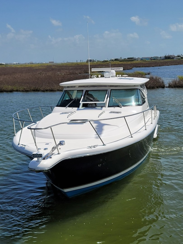 Tiara Yachts-3800 Open 2007-Final Verdict Rockport-Texas-United States-Port Bow-1778463
