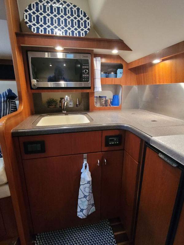 Tiara Yachts-3800 Open 2007-Final Verdict Rockport-Texas-United States-Galley-1778448
