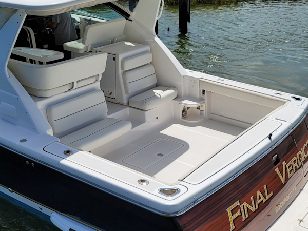 Tiara Yachts-3800 Open 2007-Final Verdict Rockport-Texas-United States-Cockpit-1778480