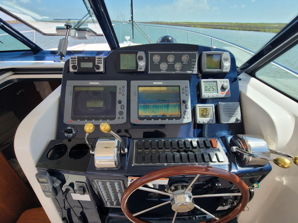 Tiara Yachts-3800 Open 2007-Final Verdict Rockport-Texas-United States-Helm-1778472