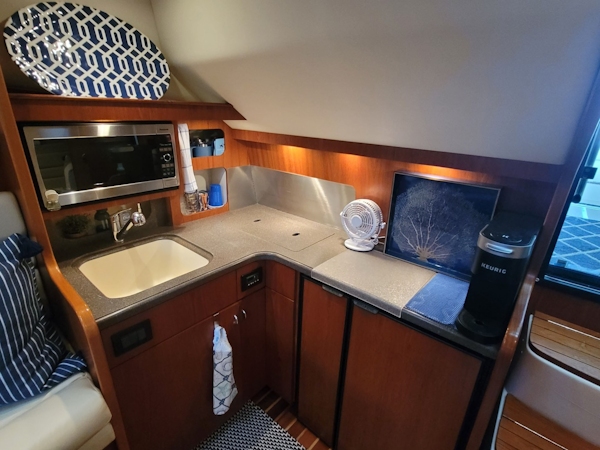 Tiara Yachts-3800 Open 2007-Final Verdict Rockport-Texas-United States-Galley to Starboard-1778429