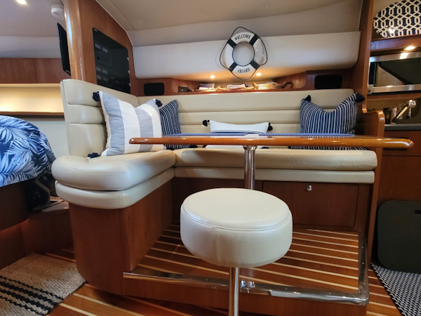 Tiara Yachts-3800 Open 2007-Final Verdict Rockport-Texas-United States-Salon Seating and Bar Stool-1778454