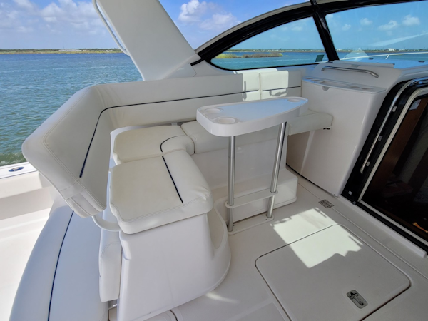 Tiara Yachts-3800 Open 2007-Final Verdict Rockport-Texas-United States-Helm Seating and Table-1778468