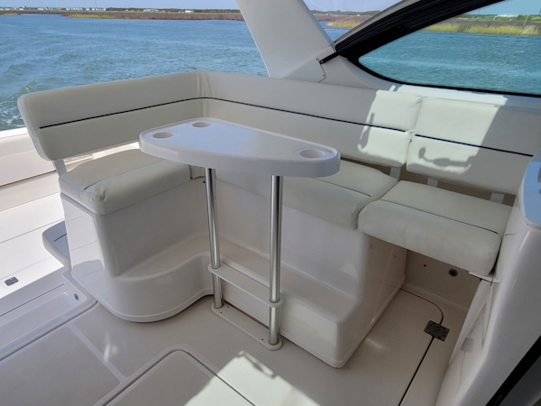 Tiara Yachts-3800 Open 2007-Final Verdict Rockport-Texas-United States-Helm Seating and Table-1778469