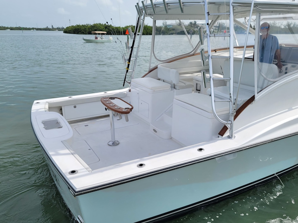 Liberty-Express Sportfish 2003-Silver Fox II Marathon-Florida-United States-Starboard Quarter-1780348