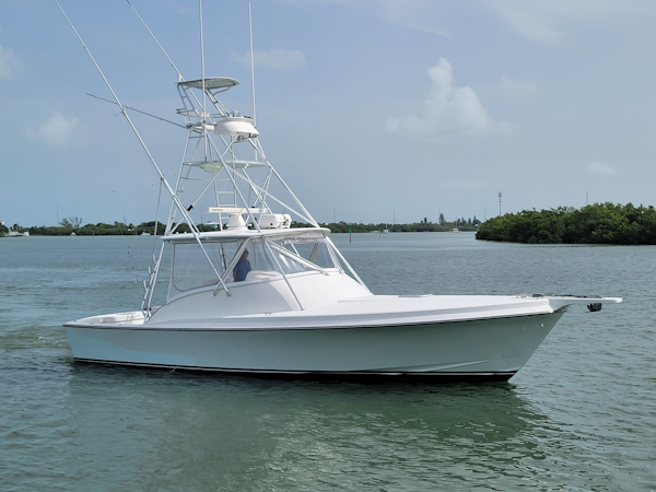 Liberty-Express Sportfish 2003-Silver Fox II Marathon-Florida-United States-Main Profile-1780296