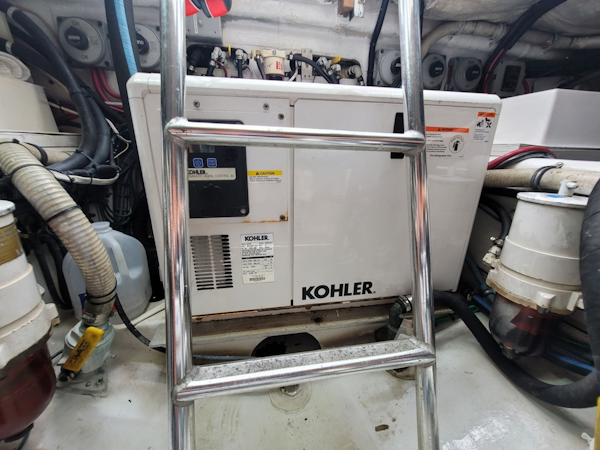 Liberty-Express Sportfish 2003-Silver Fox II Marathon-Florida-United States-Kohler Generator-1780358