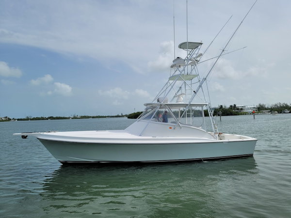 Liberty-Express Sportfish 2003-Silver Fox II Marathon-Florida-United States-Portside-1780298