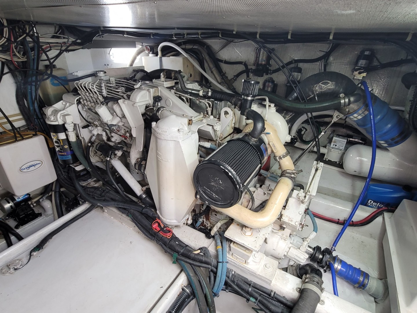 Liberty-Express Sportfish 2003-Silver Fox II Marathon-Florida-United States-Engine Room-1780352 | Thumbnail