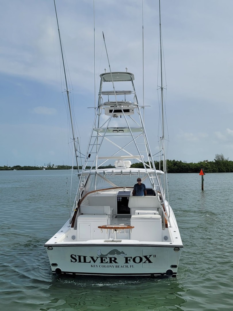 Liberty-Express Sportfish 2003-Silver Fox II Marathon-Florida-United States-Stern View-1780359 | Thumbnail