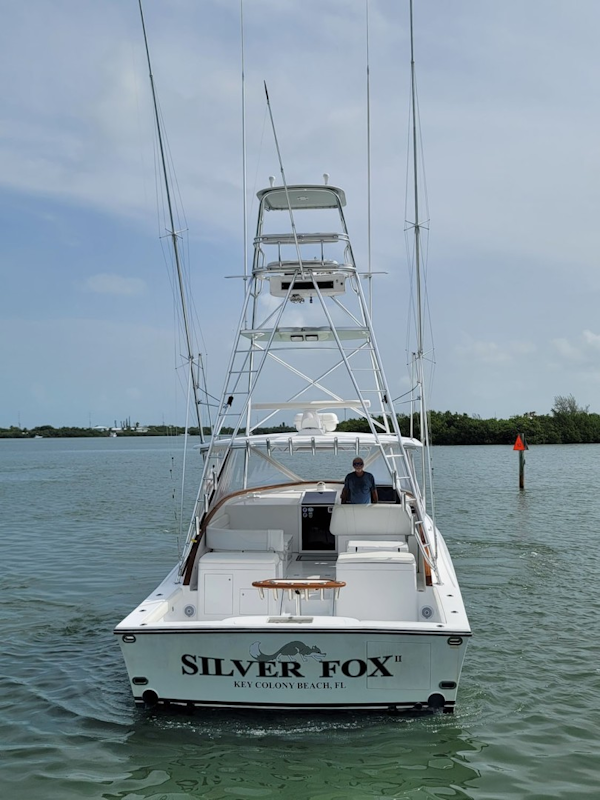 Liberty-Express Sportfish 2003-Silver Fox II Marathon-Florida-United States-Stern View-1780359