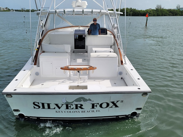 Liberty-Express Sportfish 2003-Silver Fox II Marathon-Florida-United States-Stern View-1780347