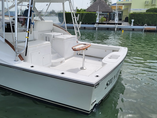 Liberty-Express Sportfish 2003-Silver Fox II Marathon-Florida-United States-Port Quarter-1780346