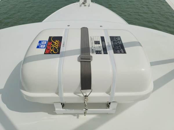 Liberty-Express Sportfish 2003-Silver Fox II Marathon-Florida-United States-Life Raft-1780331