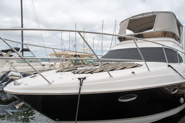 Regal-3880 Commodore Sedan 2006-Goddess Mount Pleasant-South Carolina-United States-Port Bow -Windlass and Spotlight-1782974