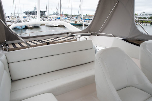 Regal-3880 Commodore Sedan 2006-Goddess Mount Pleasant-South Carolina-United States-Flybridge Aft Seating-1782989