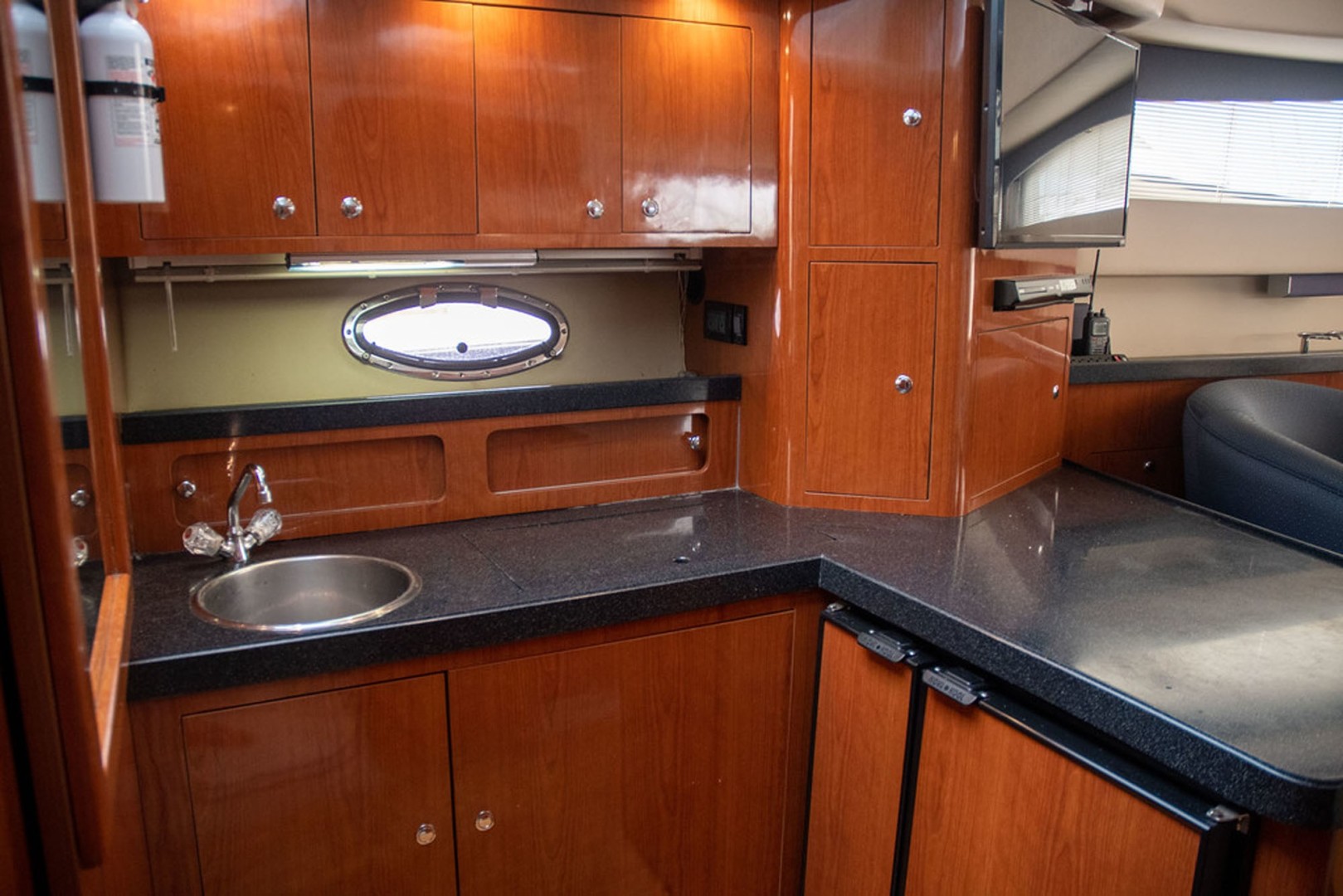 Regal-3880 Commodore Sedan 2006-Goddess Mount Pleasant-South Carolina-United States-Stainless Sink  Lots of Cabinet Storage-1782965 | Thumbnail