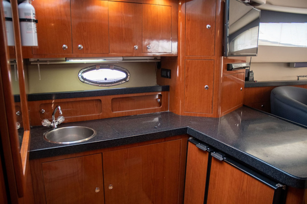 Regal-3880 Commodore Sedan 2006-Goddess Mount Pleasant-South Carolina-United States-Stainless Sink  Lots of Cabinet Storage-1782965