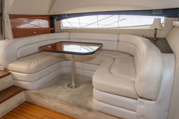 Regal-3880 Commodore Sedan 2006-Goddess Mount Pleasant-South Carolina-United States-Large U-Shaped Dinette to Port-1782958
