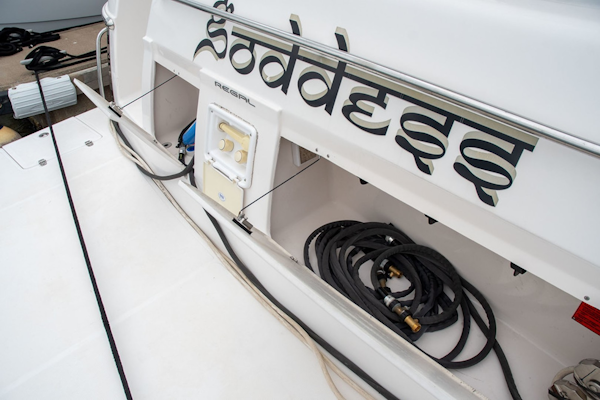 Regal-3880 Commodore Sedan 2006-Goddess Mount Pleasant-South Carolina-United States-Transom Storage and Freshwater Wash Down-1783003