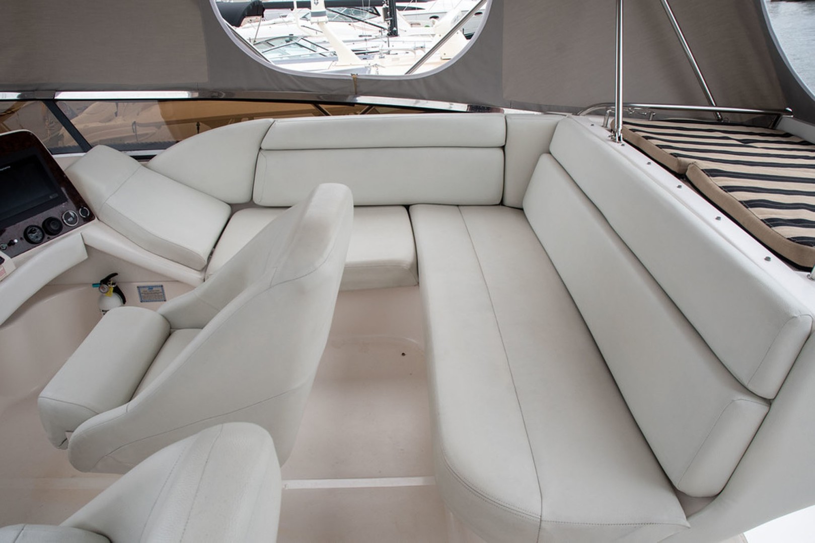 Regal-3880 Commodore Sedan 2006-Goddess Mount Pleasant-South Carolina-United States-Flybridge Seating-1782987 | Thumbnail