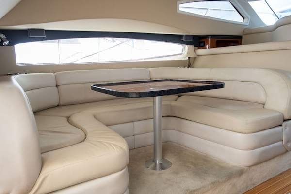 Regal-3880 Commodore Sedan 2006-Goddess Mount Pleasant-South Carolina-United States-Dinette Converts to Oversize Berth-1782959