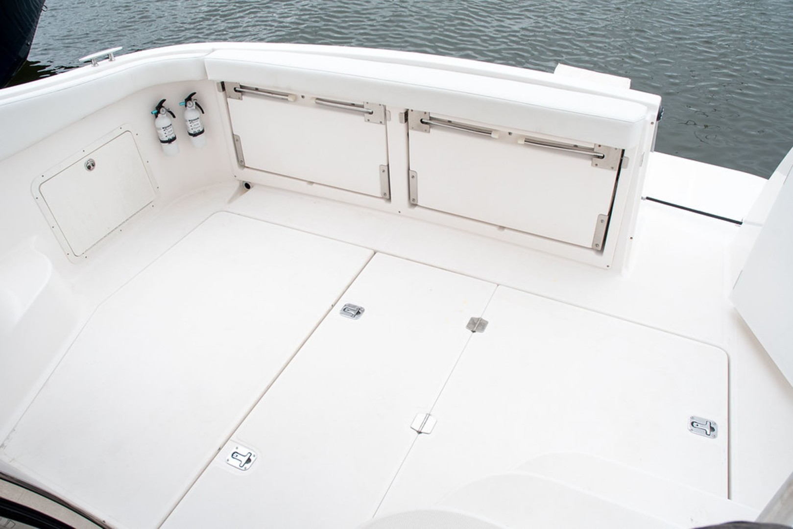 Regal-3880 Commodore Sedan 2006-Goddess Mount Pleasant-South Carolina-United States-Cockpit Viewed from Flybridge-1782993 | Thumbnail