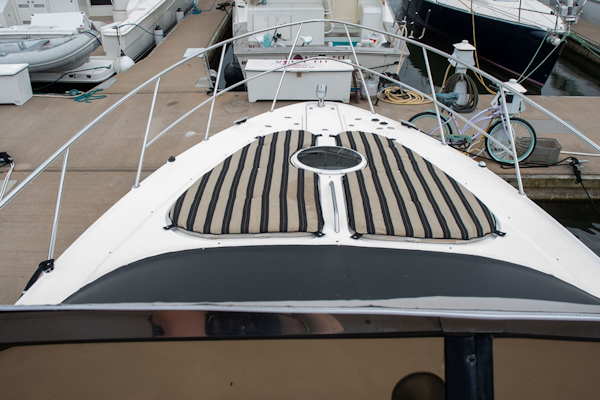 Regal-3880 Commodore Sedan 2006-Goddess Mount Pleasant-South Carolina-United States-Foredeck from Flybridge-1782977