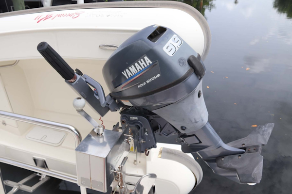 Silverton-Sport Bridge 380 2005-Koncubine Apollo Beach-Florida-United States-Dinghy Outboard-1784248
