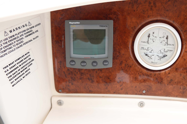 Silverton-Sport Bridge 380 2005-Koncubine Apollo Beach-Florida-United States-Raymarine Autohelm-1784224