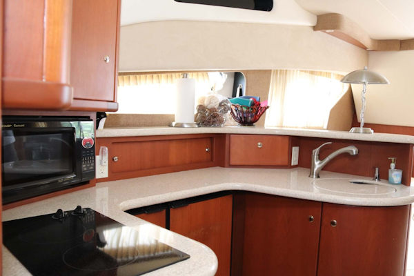 Silverton-Sport Bridge 380 2005-Koncubine Apollo Beach-Florida-United States-Galley-1784237