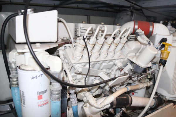 Silverton-Sport Bridge 380 2005-Koncubine Apollo Beach-Florida-United States-Cummins Engine-1784250