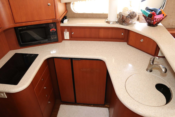 Silverton-Sport Bridge 380 2005-Koncubine Apollo Beach-Florida-United States-Galley-1784239