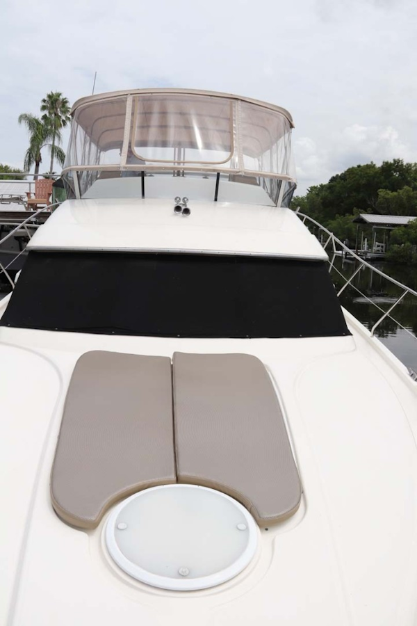 Silverton-Sport Bridge 380 2005-Koncubine Apollo Beach-Florida-United States-Foredeck-1784220